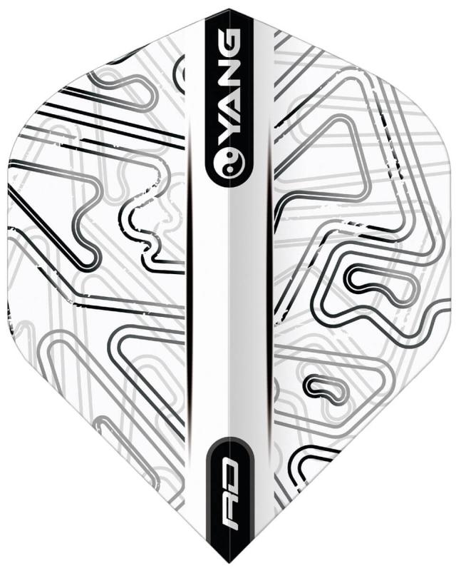 RedDragon Yin Yang Standard Weiß-Schwarz