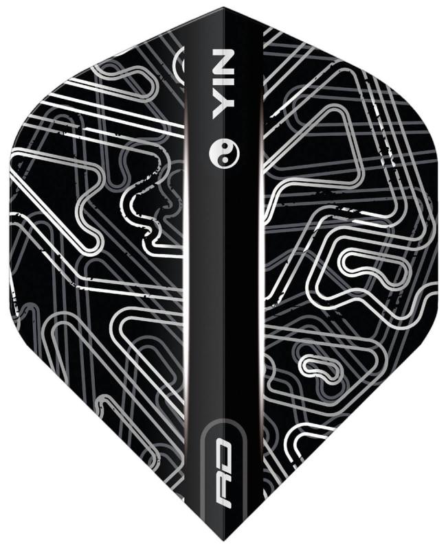 RedDragon Yin Yang Standard Weiß-Schwarz