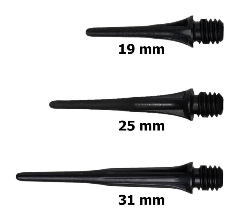 Cosmo Fit Point Plus 2 60 Stück Schwarz