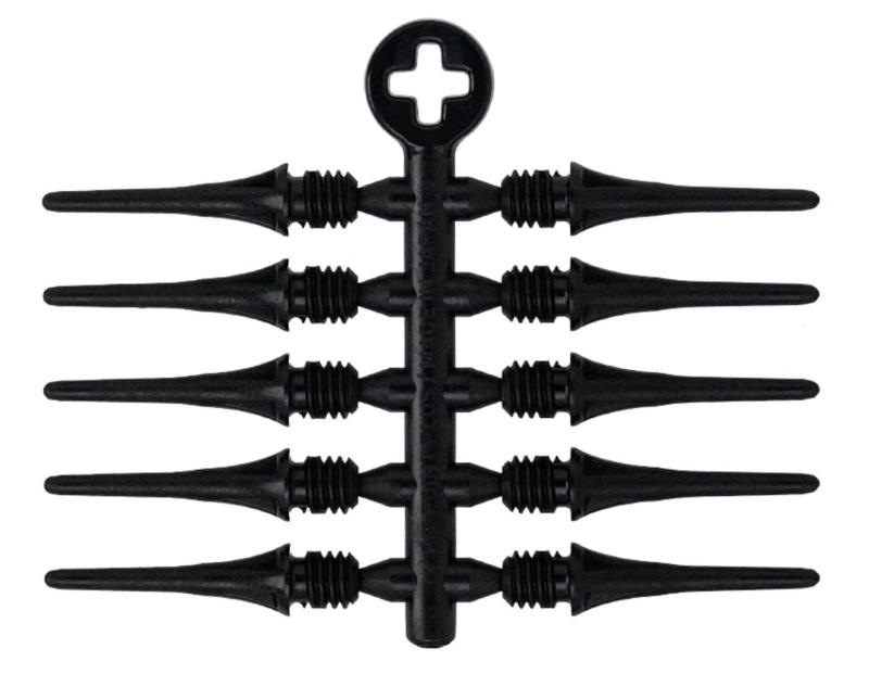 Cosmo Fit Point Plus 2 60 Stück Schwarz