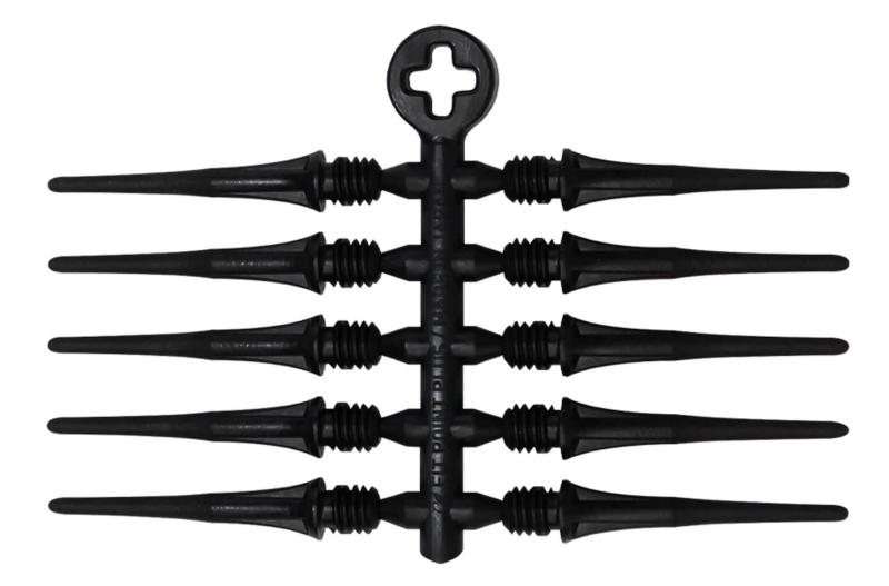 Cosmo Fit Point Plus 2 60 Stück Schwarz