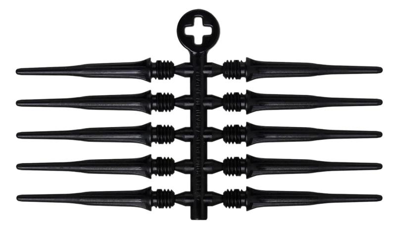 Cosmo Fit Point Plus 2 60 Stück Schwarz