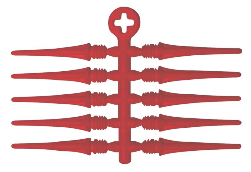 Cosmo Fit Point Plus 2 60 Stück Rot
