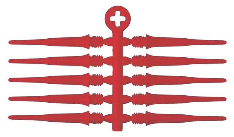 Cosmo Fit Point Plus 2 60 Stück Rot