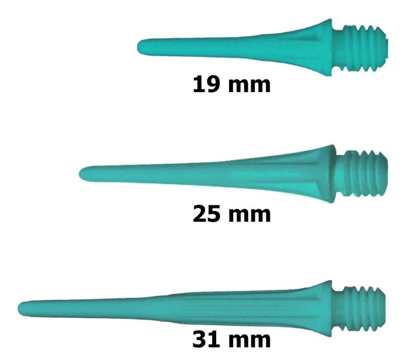 Cosmo Fit Point Plus 2 60 Stück Türkis