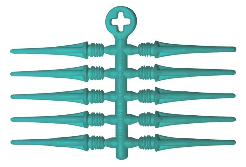 Cosmo Fit Point Plus 2 60 Stück Türkis