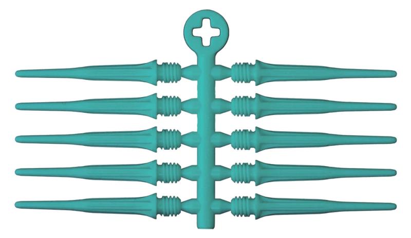 Cosmo Fit Point Plus 2 60 Stück Türkis