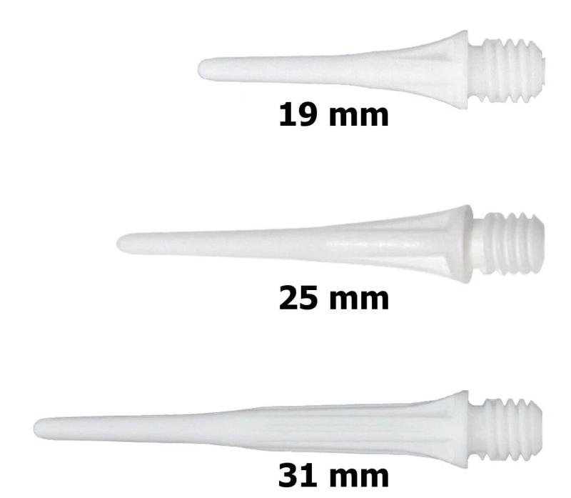 Cosmo Fit Point Plus 2 60 Stück Weiß