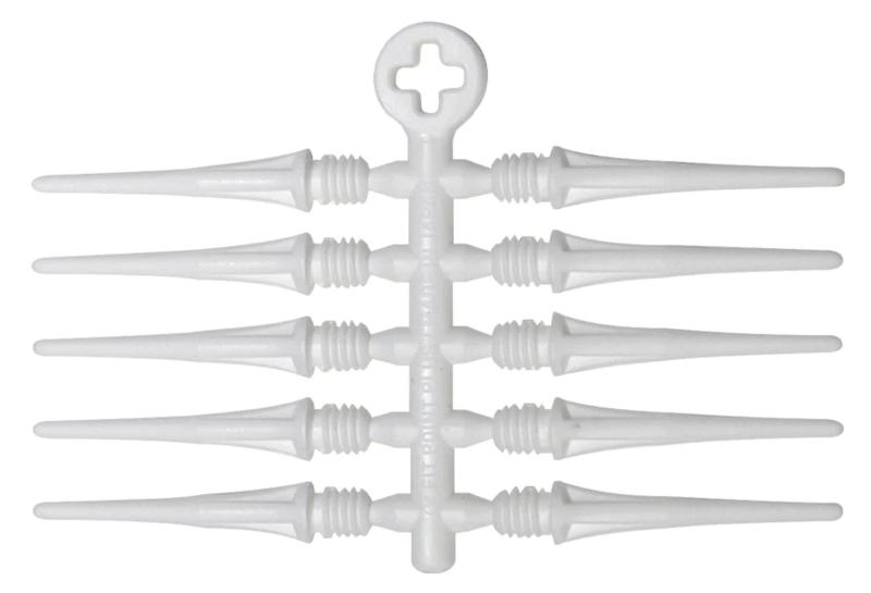 Cosmo Fit Point Plus 2 60 Stück Weiß