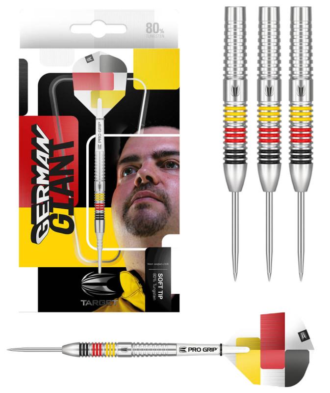 Gabriel Clemens 80% Steeldart 22-24g Gabriel Clemens 80% Steeldart 22-24g