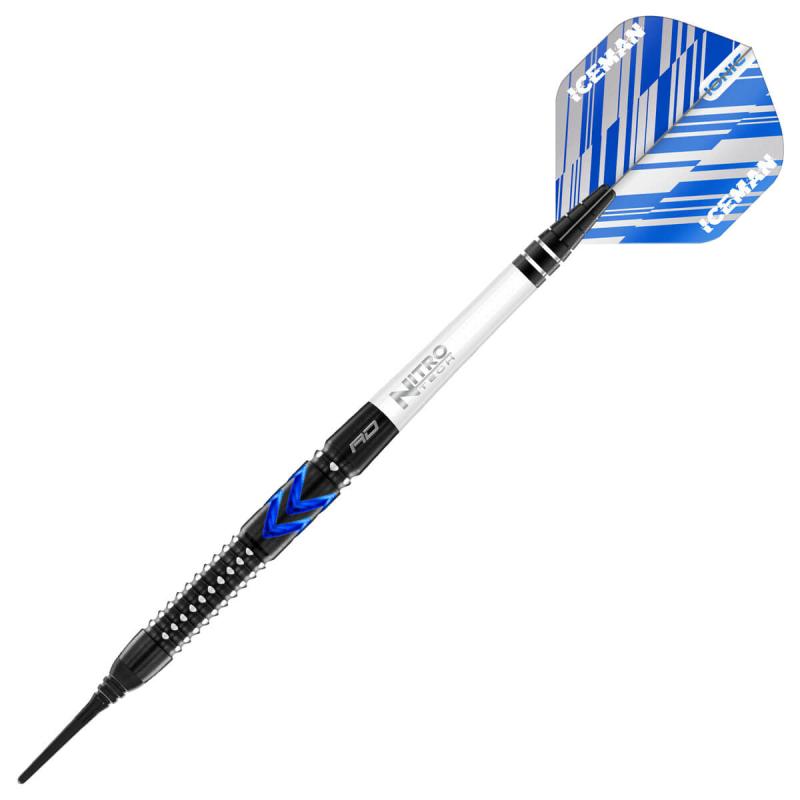 RedDragon Gerwyn Iceman Price Blue Ice Softdart 20g RedDragon Gerwyn Iceman Price Blue Ice Softdart 20g