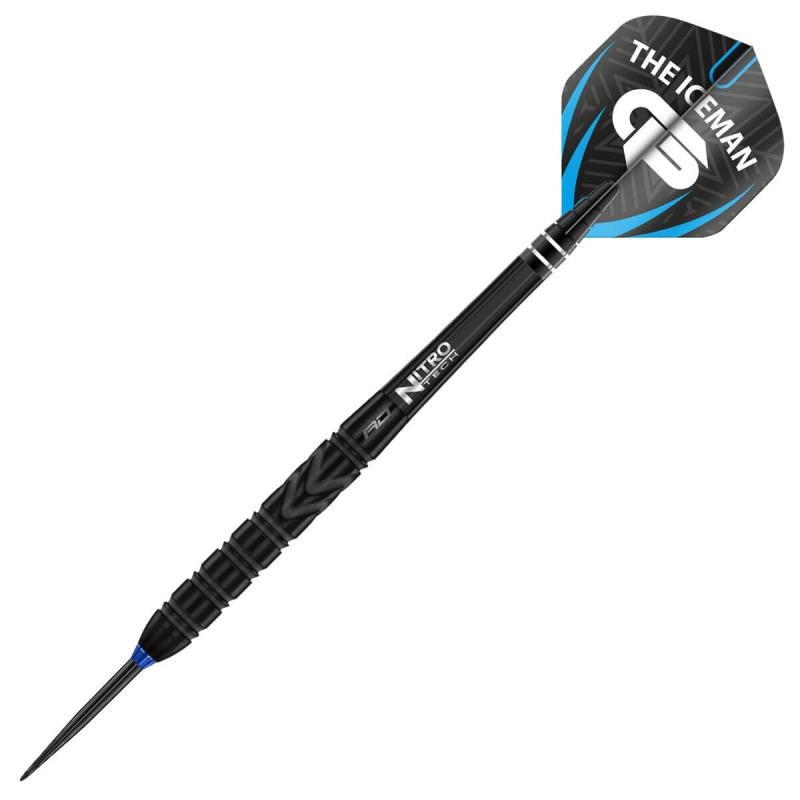 RedDragon Gerwyn Iceman Price Black SE Steeldart 22-24-26g RedDragon Gerwyn Iceman Price Black SE Steeldart 22-24-26g