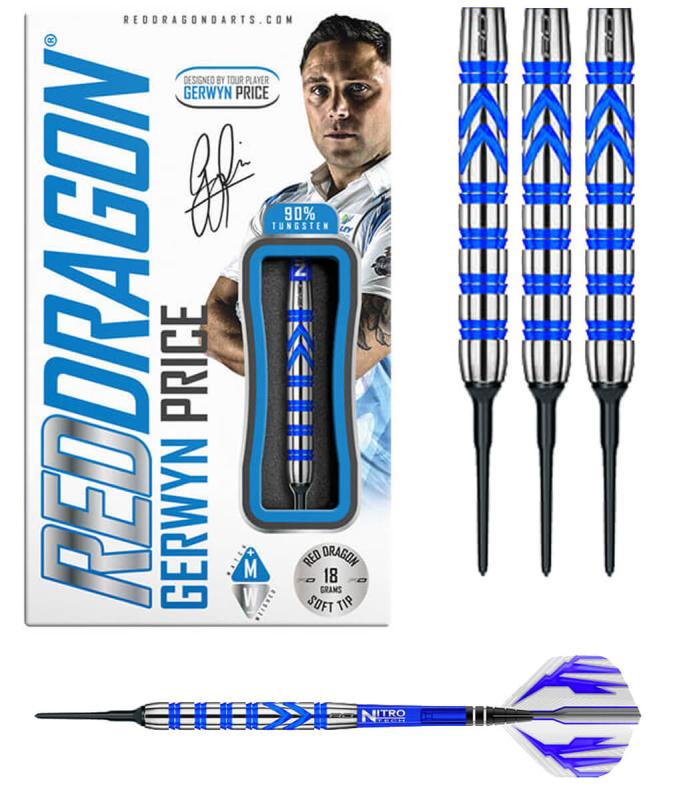 RedDragon Gerwyn Iceman Price Softdart 20-22g RedDragon Gerwyn Iceman Price Softdart 20-22g