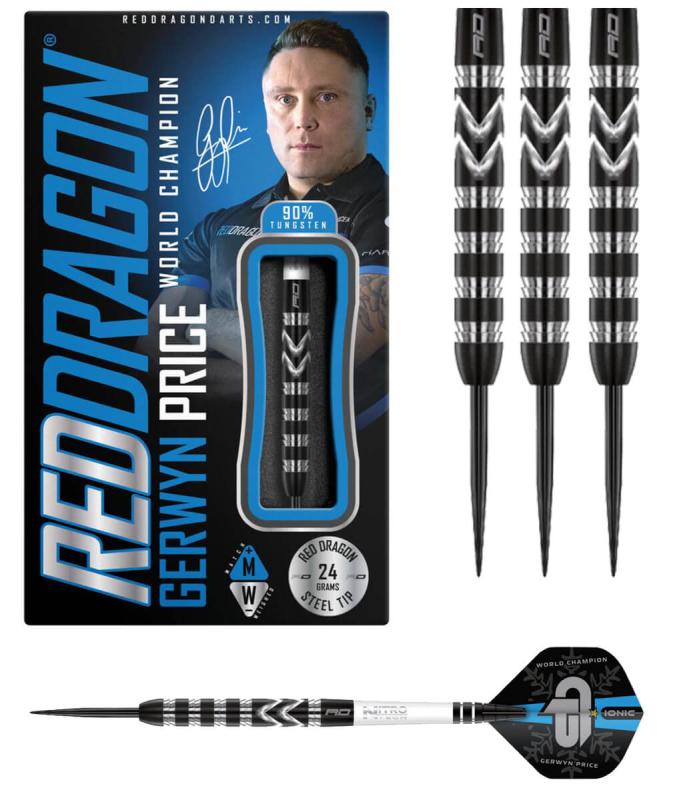 Iceman World Championship SE Steeldart 24-26g Iceman World Championship SE Steeldart 24-26g
