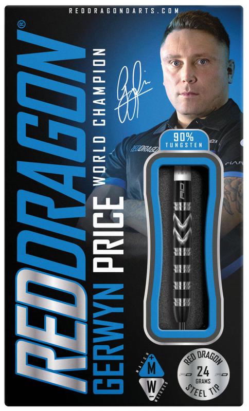 RedDragon Iceman World Championship SE Steeldart 24-26g RedDragon Iceman World Championship SE Steeldart 24-26g