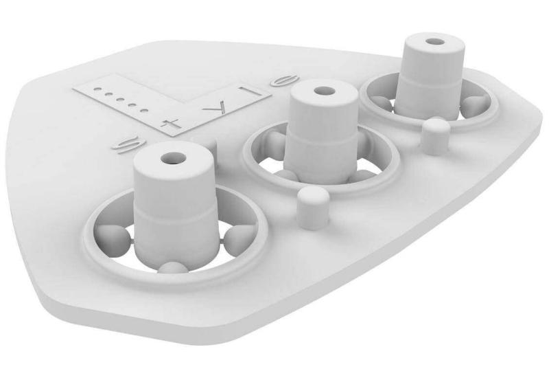 L-Style Gomu Shaft Lock System