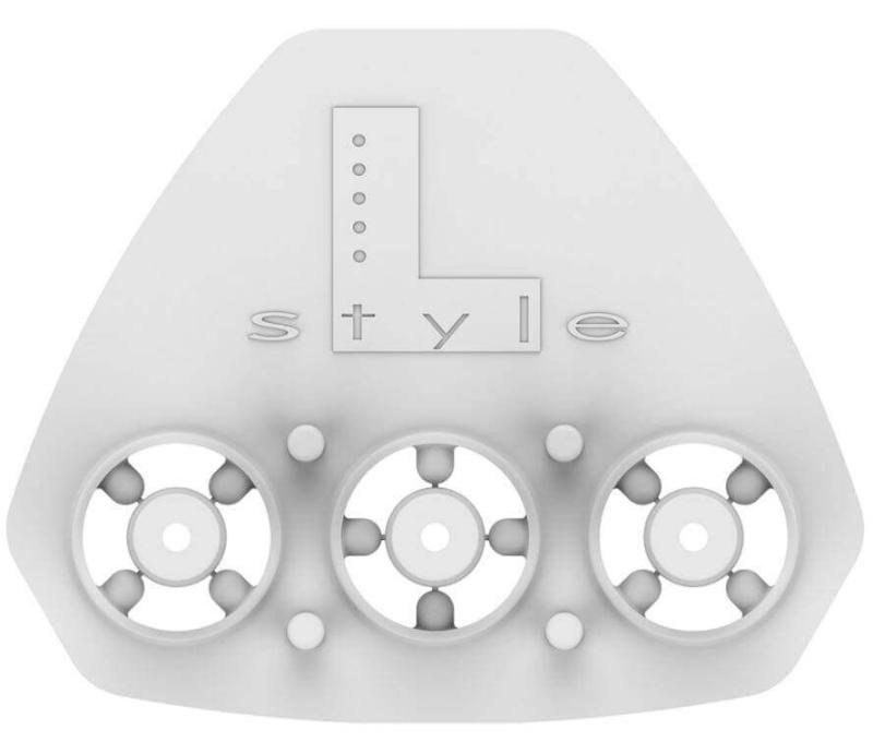 L-Style Gomu Shaft Lock System