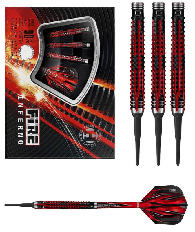 Fire Inferno 90% Softdart 18 - 21 g Fire Inferno 90% Softdart 18 - 21 g