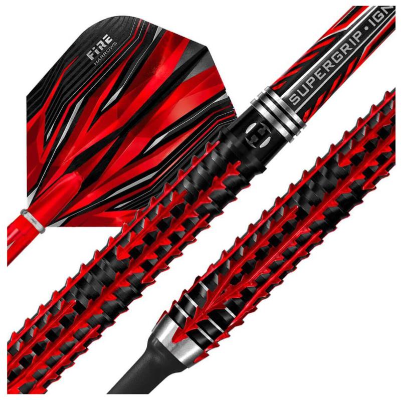 Harrows Fire Inferno 90% Softdart 18-21g Harrows Fire Inferno 90% Softdart 18-21g