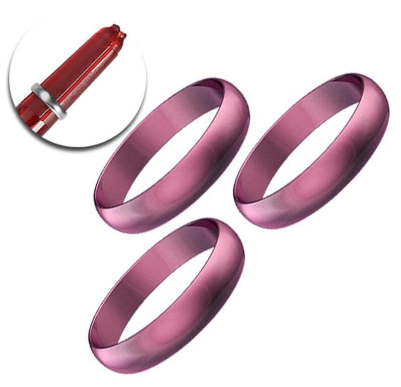 Supergrip Ringe Pink