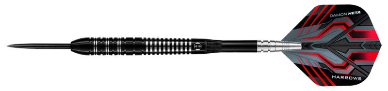 Harrows Damon Heta The Heat 90% Steeldart 21-23-25g Harrows Damon Heta The Heat 90% Steeldart 21-23-25g