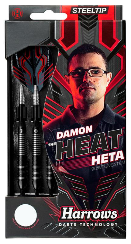 Harrows Damon Heta The Heat 90% Steeldart 21-23-25g Harrows Damon Heta The Heat 90% Steeldart 21-23-25g