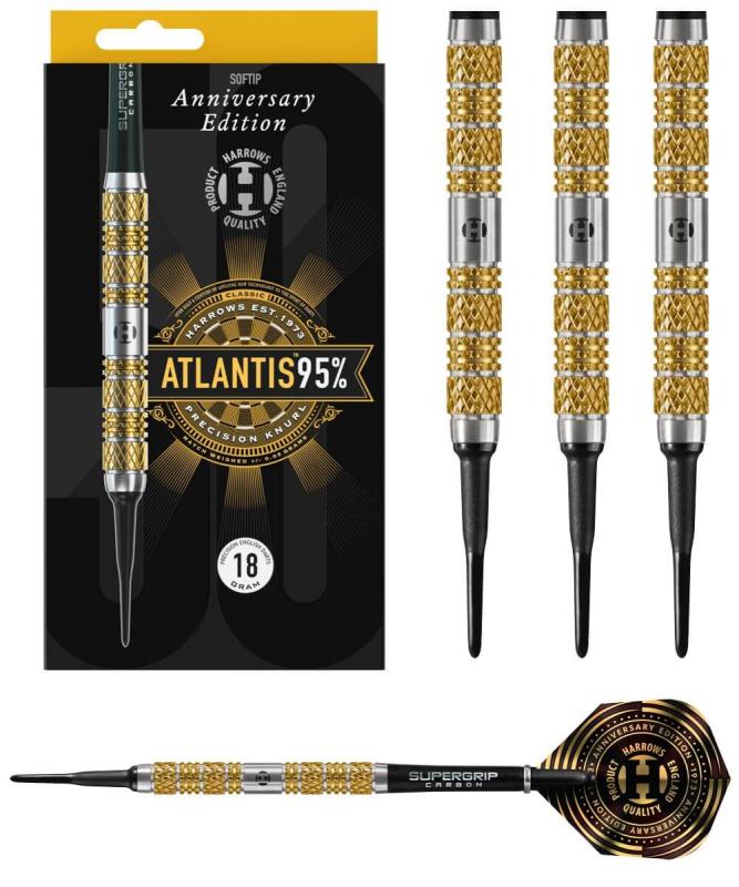 Harrows Atlantis 95% Softdart 18 g Harrows Atlantis 95% Softdart 18 g