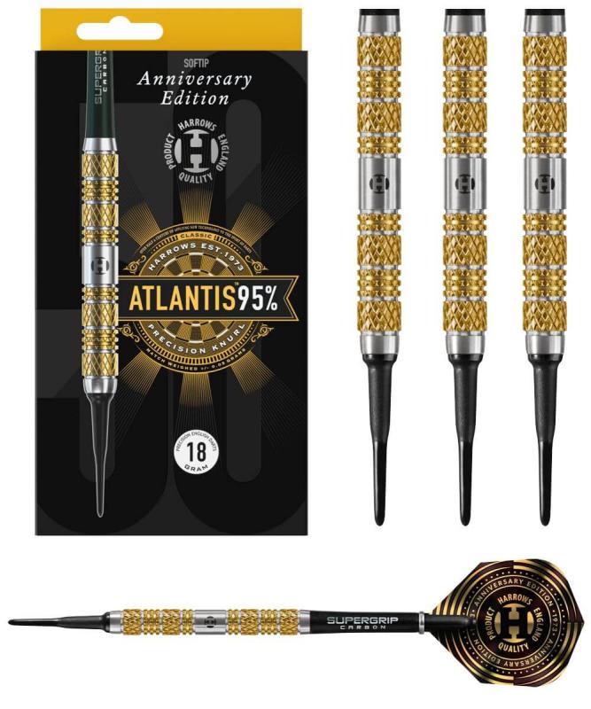 Harrows Atlantis 95% Softdart 18 g