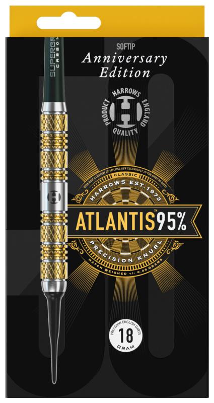 Harrows Atlantis 95% Softdart 18 g