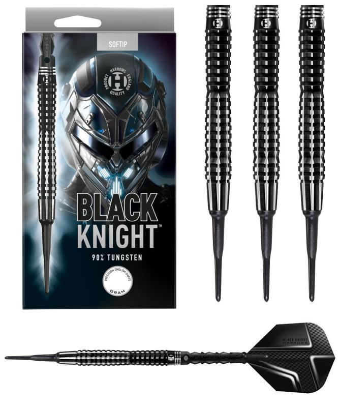 Harrows Black Knight 90% Softdart 18-20g Harrows Black Knight 90% Softdart 18-20g