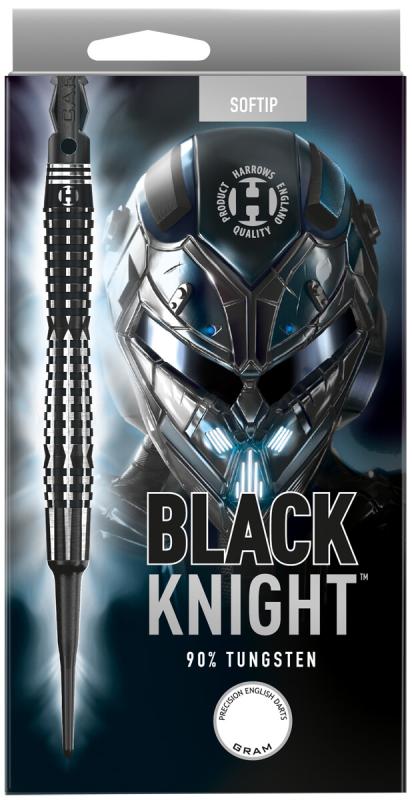 Harrows Black Knight 90% Softdart 18-20g Harrows Black Knight 90% Softdart 18-20g