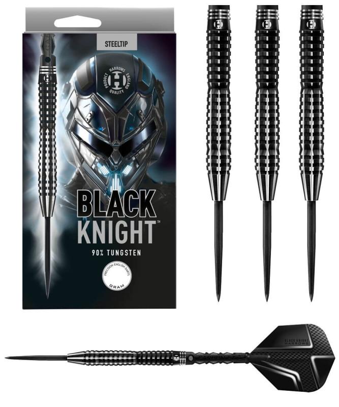 Harrows Black Knight 90% Steeldart 21-26g Harrows Black Knight 90% Steeldart 21-26g