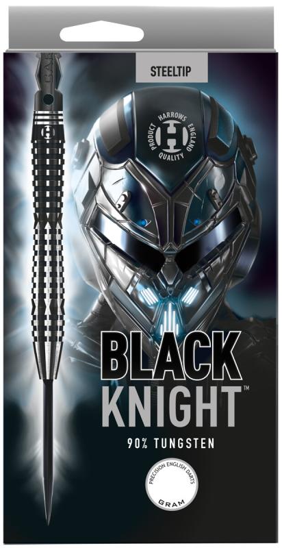 Harrows Black Knight 90% Steeldart 21-26g Harrows Black Knight 90% Steeldart 21-26g