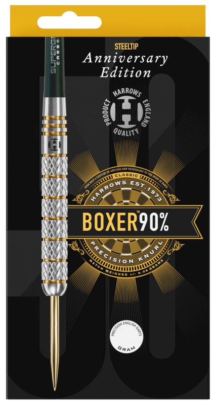 Harrows Boxer Parallel 90% Steeldart 21-23-25 g Harrows Boxer Parallel 90% Steeldart 21-23-25 g