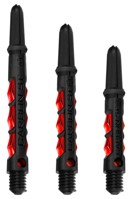 Harrows Carbon ST Shaft Schwarz Rot Harrows Carbon ST Shaft Schwarz Rot