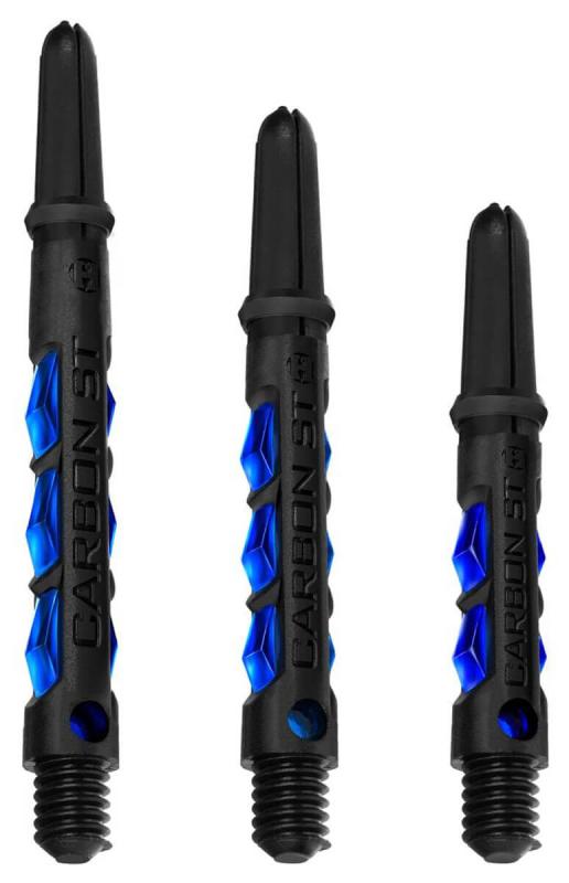 Harrows Carbon ST Shaft Schwarz Blau Harrows Carbon ST Shaft Schwarz Blau