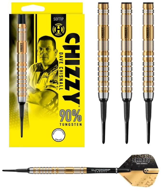 Harrows Chizzy 90% Serie 2 Softdart 18-20g Harrows Chizzy 90% Serie 2 Softdart 18-20g
