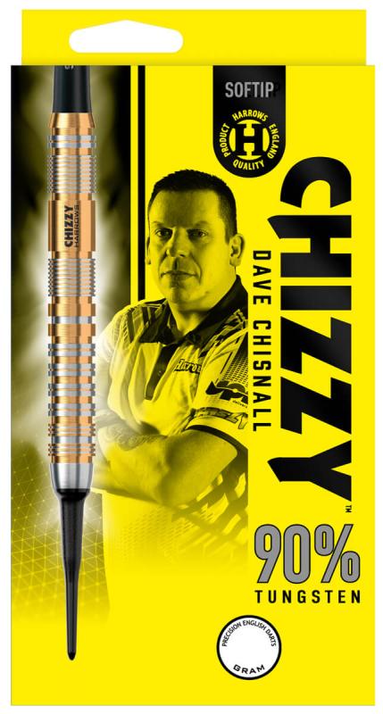 Harrows Chizzy 90% Serie 2 Softdart 18-20g