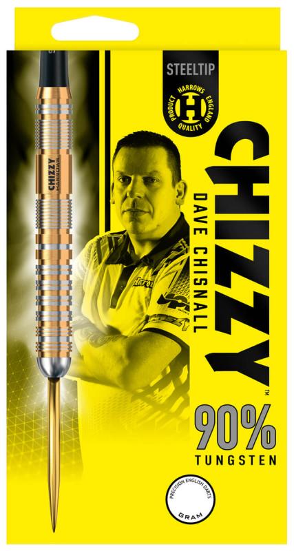 Harrows Chizzy 90% Serie 2 Steeldart 21-26g