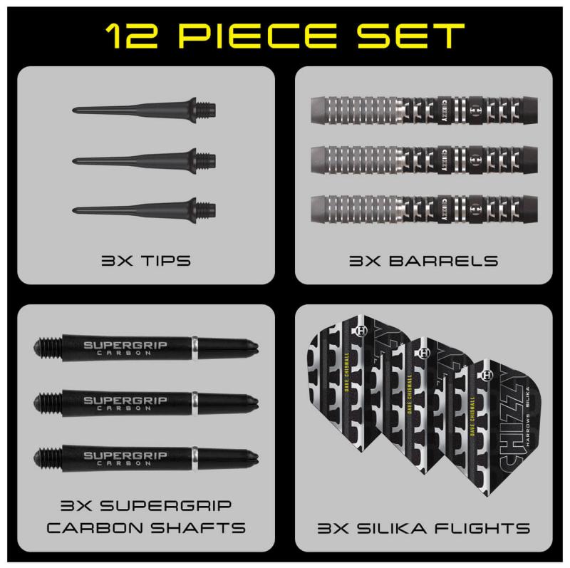 Harrows Chizzy 90% Serie 4 Softdart 18-20g