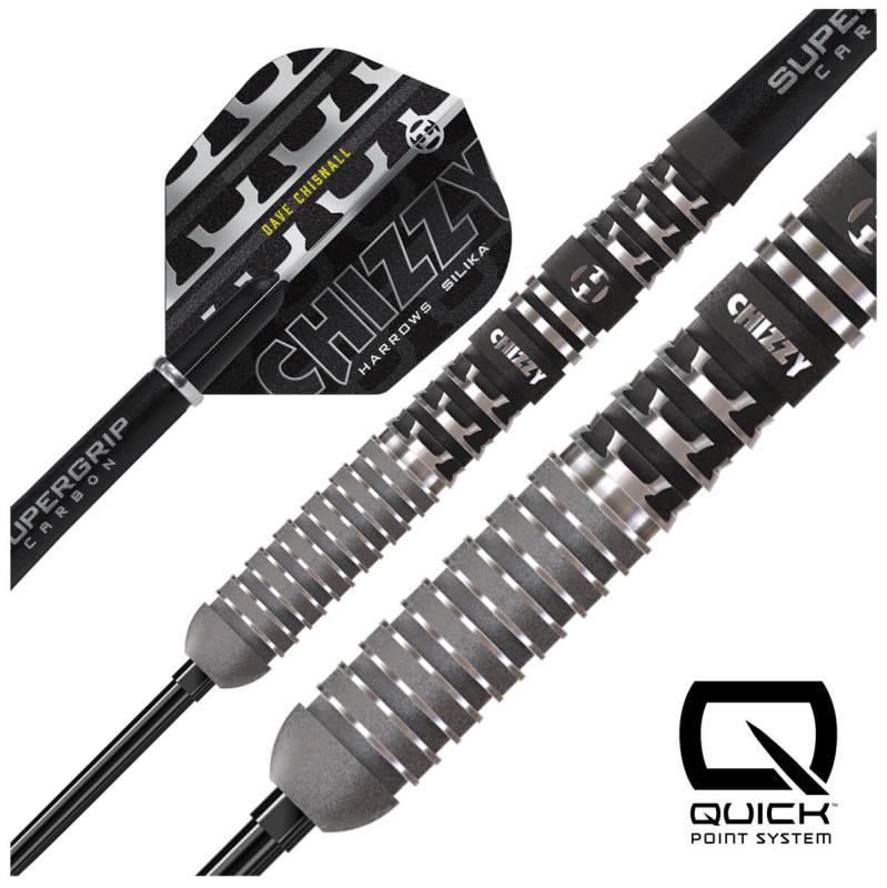 Harrows Chizzy 90% Serie 4 Steeldart 22-23-24-26g