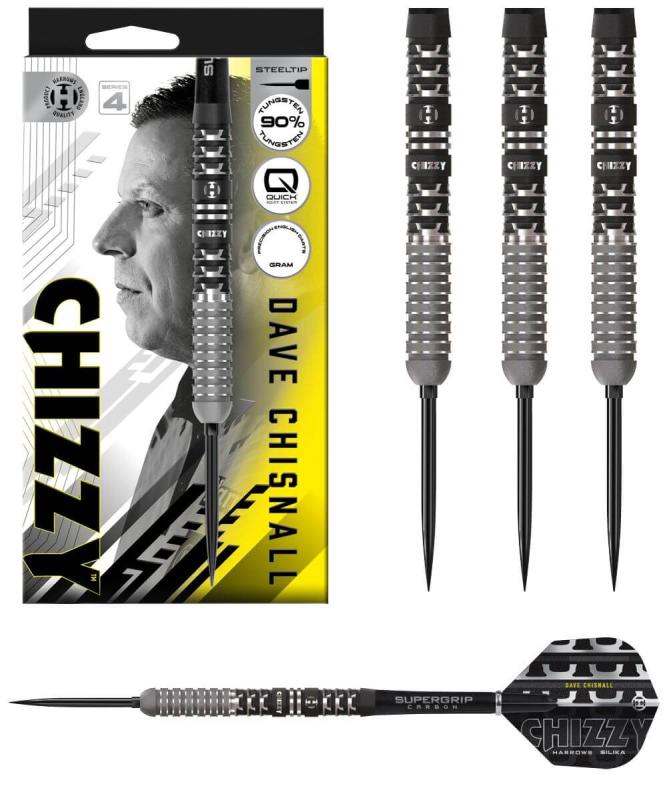 Harrows Chizzy 90% Serie 4 Steeldart 22-23-24-26g