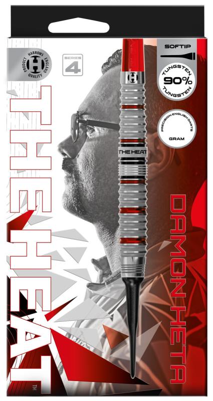 Harrows Damon Heta Serie 4 90% Softdart 18-20g