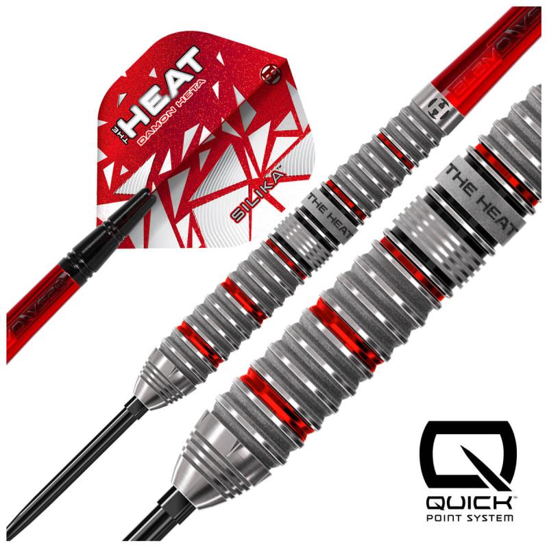 Harrows Damon Heta Serie 4 90% Steeldart 21-23-24-25g