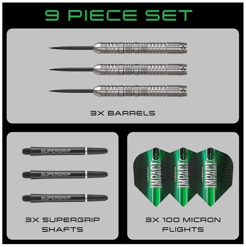 Harrows Impact Steeldart 22-23-24-25-26g