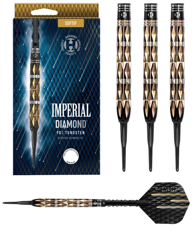 Harrows Imperial Diamond 90% Softdart 18-20g Harrows Imperial Diamond 90% Softdart 18-20g