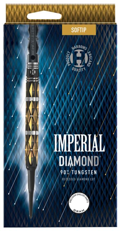 Harrows Imperial Diamond 90% Softdart 18-20g Harrows Imperial Diamond 90% Softdart 18-20g