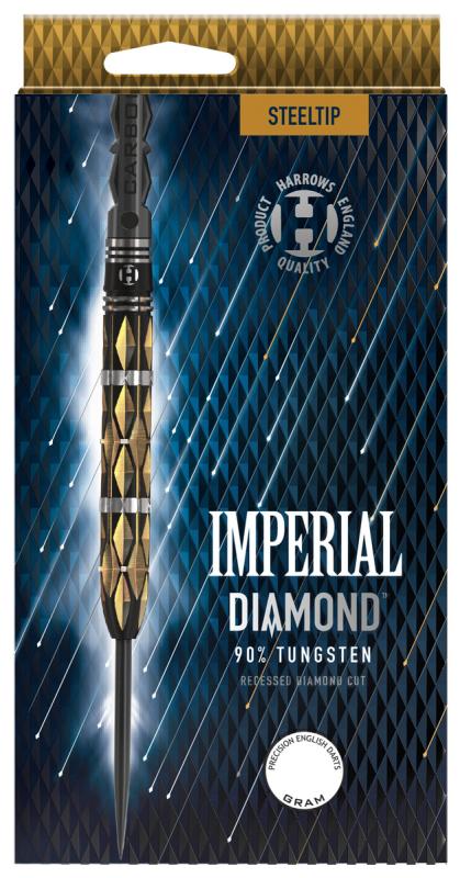 Harrows Imperial Diamond 90% Steeldart 21-26g Harrows Imperial Diamond 90% Steeldart 21-26g