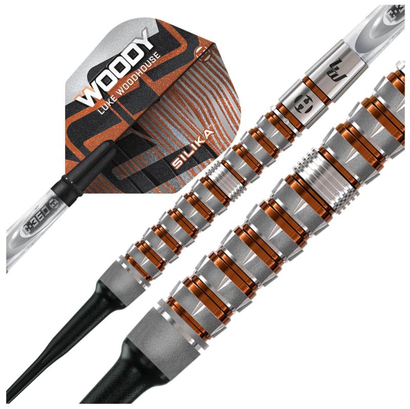 Harrows Luke Woodhouse 90% Serie 3 Softdart 18g