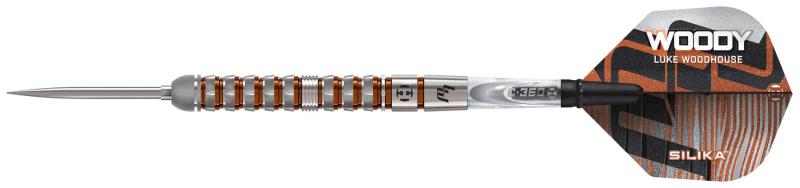 Harrows Luke Woodhouse 90% Serie 3 Steeldart 21 g